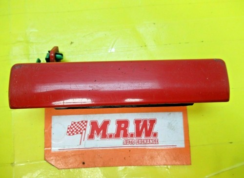 DOOR HANDLE RIGHT OUTER EXTERIOR RED PASSENGER SIDE R for 93-02 FIREBIRD CAMARO