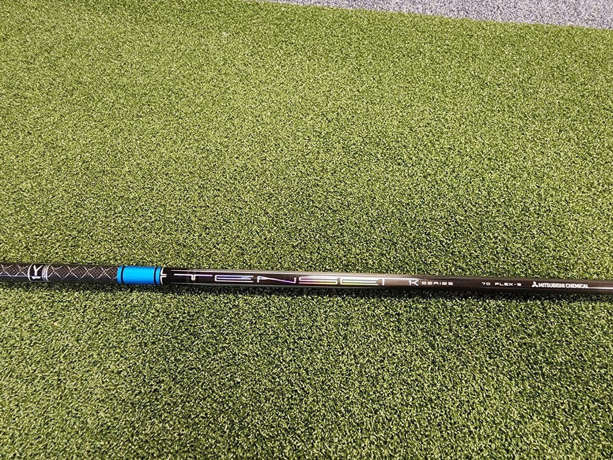 New uncut Tour Issue Tensei 1K Pro Blue 70 S stiff shaft 