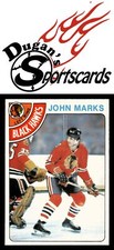 1978-79 O-Pee-Chee #157 John Marks