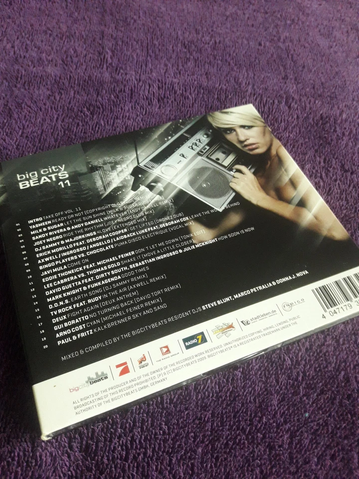 Big City Beats 11 (House Electro CD) - Bild 2 von 4