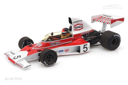 McLaren Ford M23 World Champion 1974 Emerson Fittipaldi Minichamps 1:18 18674000