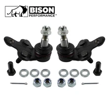 Bison Performance 2pcs Front Lower Ball Joints For ES300 ES330 Camry Highlander