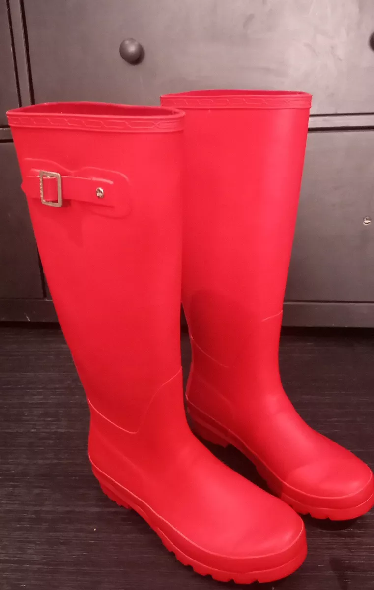Size 8 women's rain boots hotsell