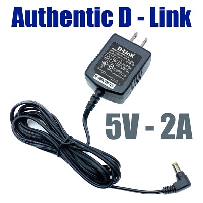 New Genuine D-Link Power Supply Adapter for Router DI-604 DI-604UP DI-614 DI614+