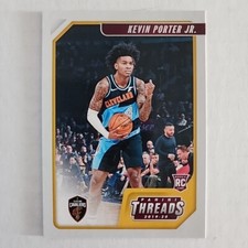 Kevin Porter Jr 2019 Panini Chronicles #99 Threads Rookie Cavaliers RC