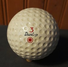 Vintage Dunlop Maxfli 3 Golf Ball