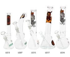 Glass Bong SmoKing/Greenline Hookah Water Shisha Tobacco Smoking Glass Bong Pipe