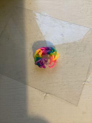 Rainbow Loom Bandring 1 Stück