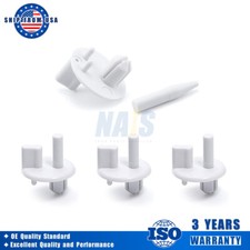 4Pc 241993101 Refrigerator Shelf Support Cover Crisper for Electrolux Frigidaire