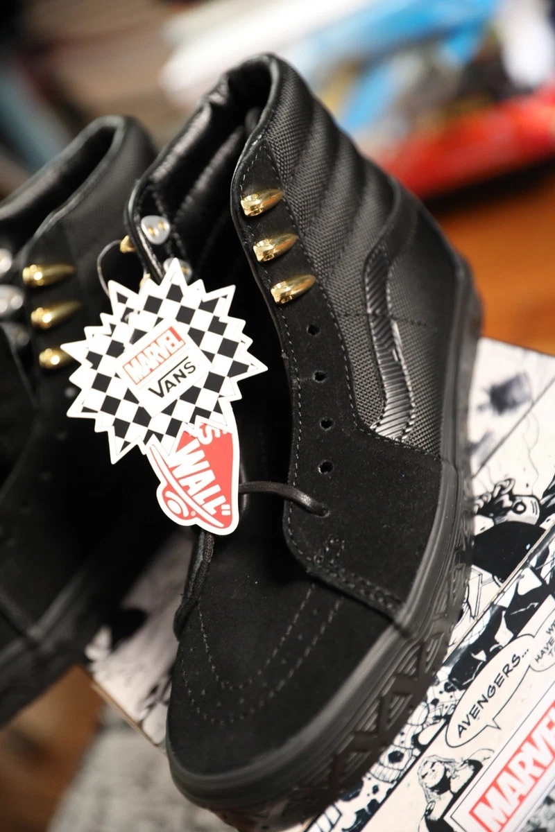 Black panther vans store size 11