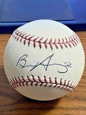 BRIAN DUENSING 2 SIGNED AUTOGRAPHED OML BASEBALL!  Twins, Orioles, Cubs!  MLB!