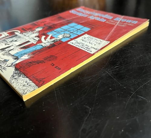 Encyclopedia Brown Strikes Again Case of the Secret Pitch 1965 Vtg Book - Picture 6 of 10
