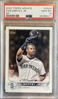 2022 Topps Update KEN GRIFFEY JR. Photo Image Variation SP #US24 PSA 10 Gem Mint