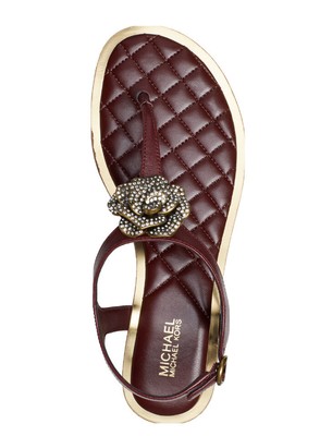 michael kors lucia sandals