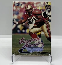 1999 Fleer Ultra #175 Garrison Hearst San Francisco 49ers