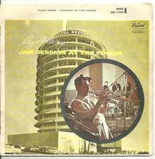 Ray Anthony - Jam Session At The Tower, Part 1 1956 7", EP Capitol Records EAP 1