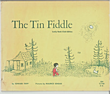 The Tin Fiddle,Lucky Book Club Edition-Edward Tripp-1st Print 1965-SBS TJ748-GC