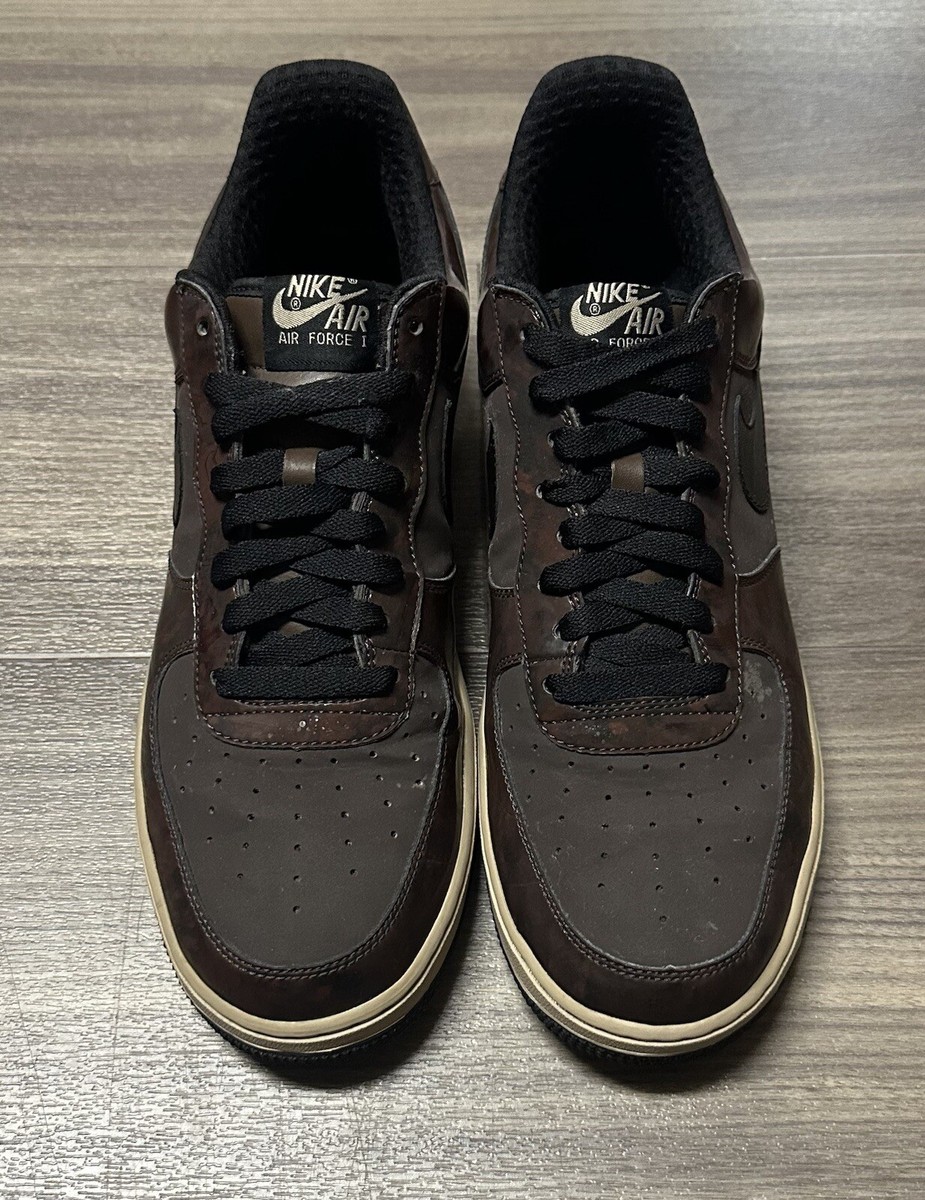 Size 11 - Nike Air Force 1 Premium Woodgrain 2006 | eBay