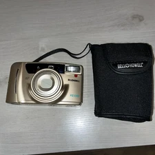 Bell & Howell PZ-3300 Auto Focus Point & Shoot Film Camera Tested Used Condition