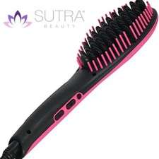 Sutra Beauty Straightening Heat Pink Brushes Irons Ionic Technology Hair