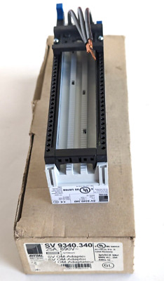 Rittal SV 9340.340 SV OM Adapter 25A, 690V