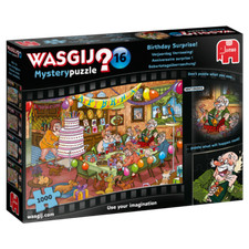 Jumbo 19165 Wasgij Mystery 16 Geburtstagsüberraschung! 1000 Teile Puzzle