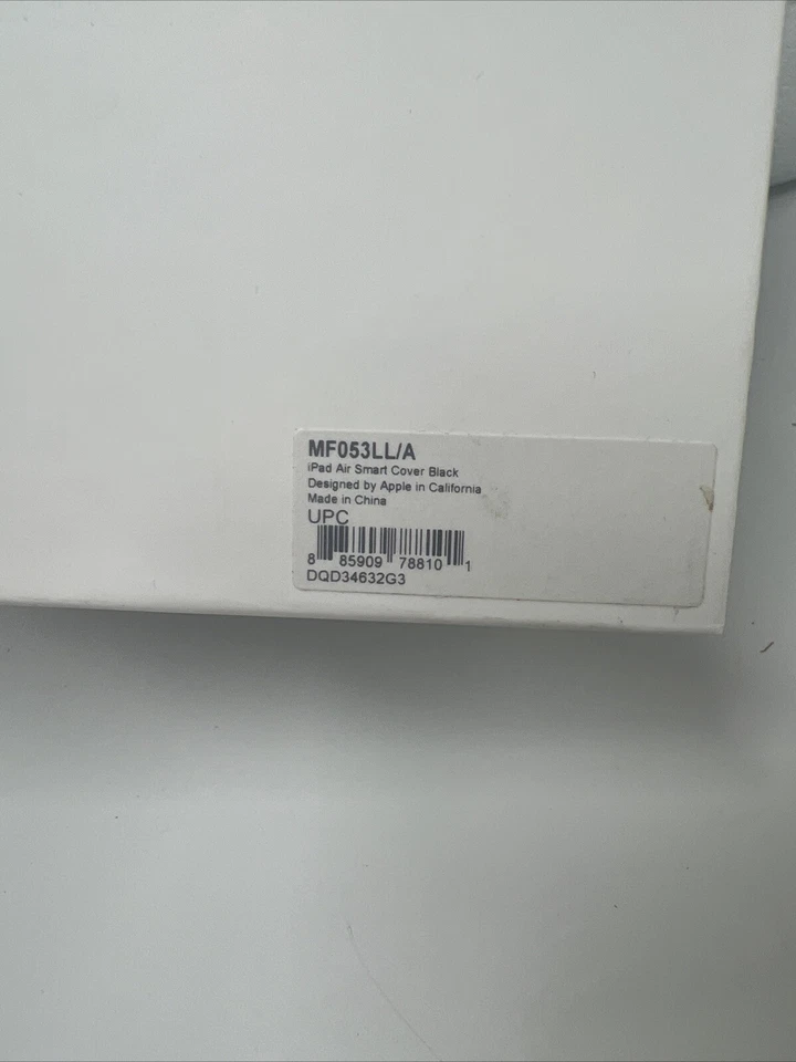 Genuine Apple iPad Mini Smart Cover New In Box MF059LL/A In Black - Image 4 of 4