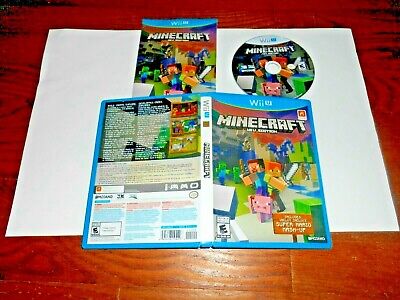 minecraft wii