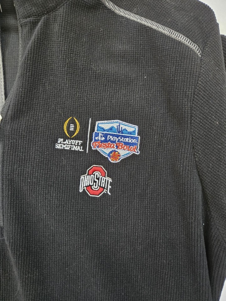 OHIO STATE BUCKEYES PLAYSTATION FIESTA BOWL SWEATSHIRT Jacket Buckeye