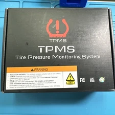 Tymate RV Tire Pressure Monitoring System, Tire Pressure Monitor System with 4 &
