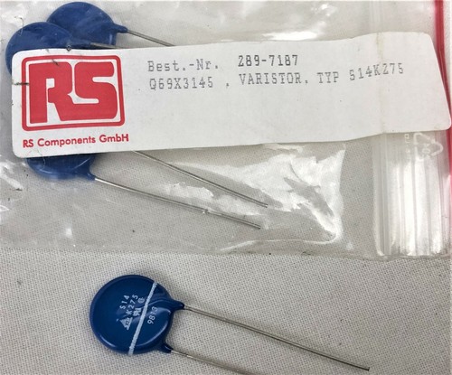 Varistor Metalloxid-Varistor S14K275, RS Components (5Stk.), OVP | eBay