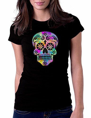 sugar skull shirt womens
