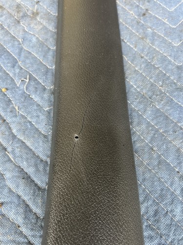1998-2000 Volvo V70R V70 S70 Left & Right A Pillar Trim Charcoal OEM #4083E - Picture 7 of 17