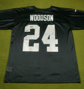 charles woodson raiders jersey nike