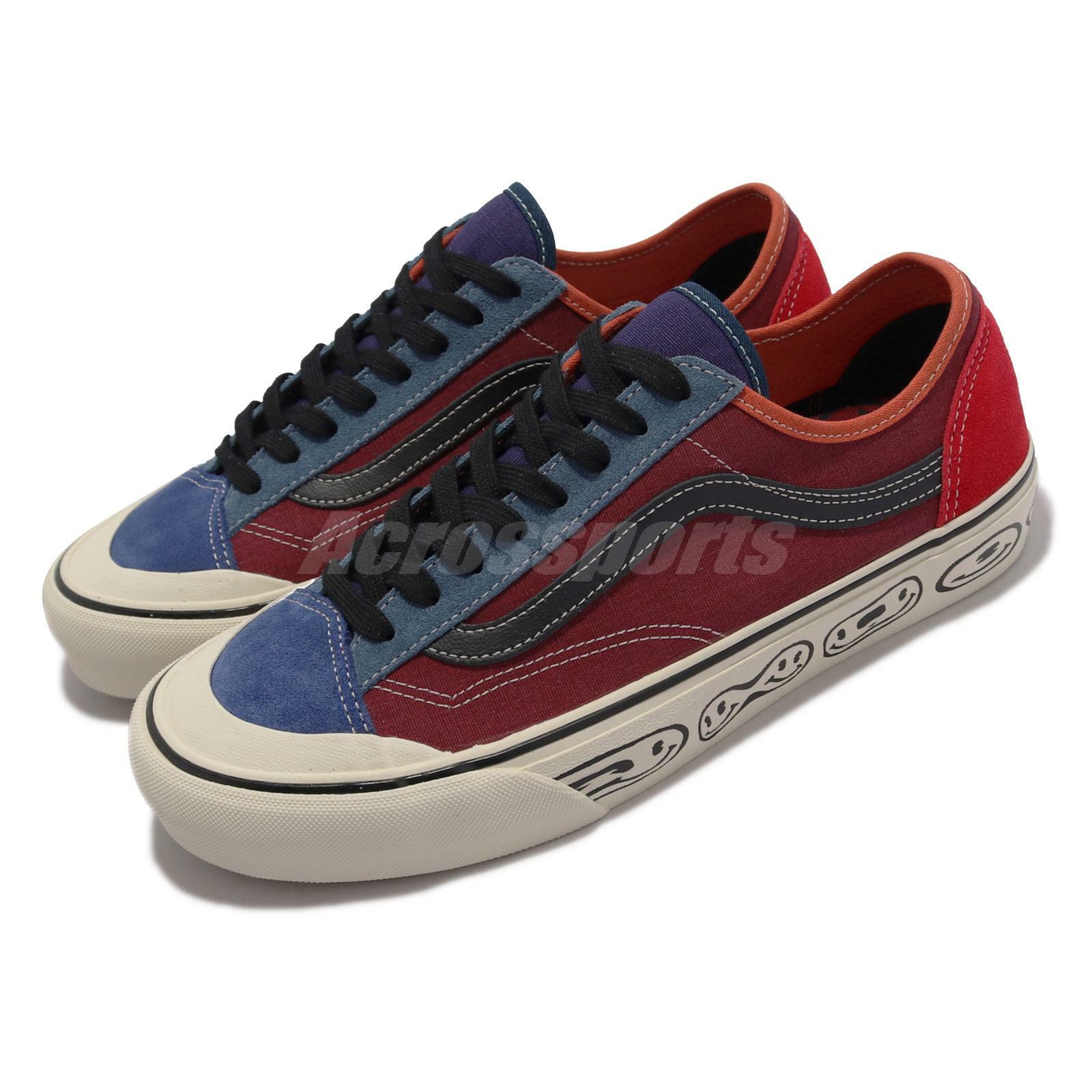 Vans Style 36 Decon SF Have A Trip Red Multi Men Unisex Casual Shoes  VN0A5HYR9H0 | eBay