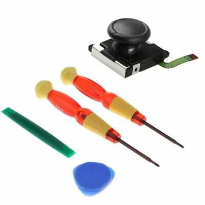 1 or 2 Joystick Thumb Stick Replacement 3D Analog For Nintendo Switch NS Joy-Con