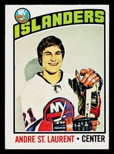 1976-77 O-Pee-Chee Hockey Card #29 Andre St. Laurent