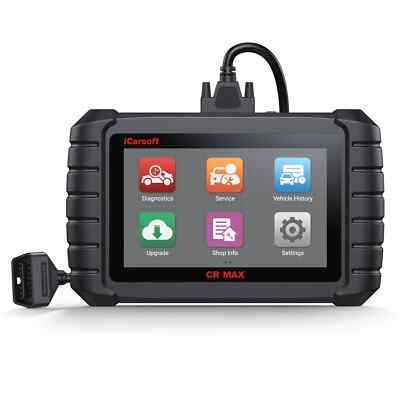 iCarsoft CR MAX 2026 Universelles KFZ Profi Diagnosegerät ink allen Updates frei