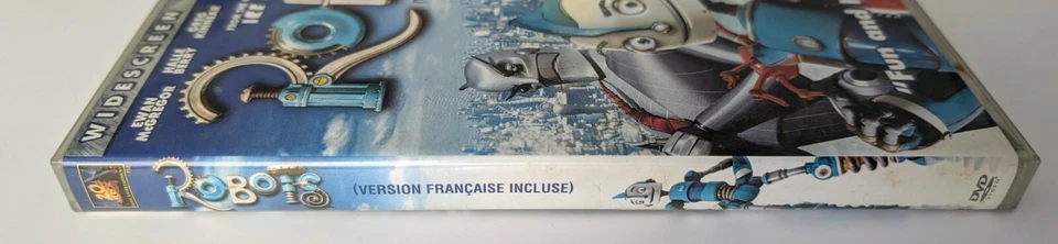 Robots DVD (2005) - Region 1 - FR/EN/ES - VG (Tested) - Image 2 of 4