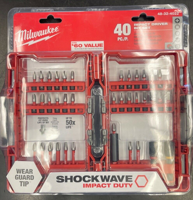 Shockwave Impact Duty Drill Driver Bit 