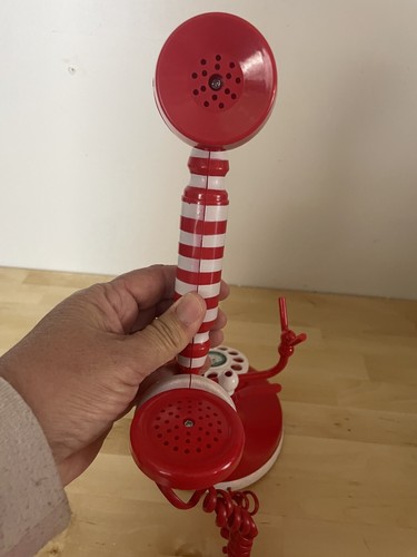 GEMMY Santa's Hotline Talking Phone Novelty Telephone Toy Christmas - Works! - Picture 10 of 12