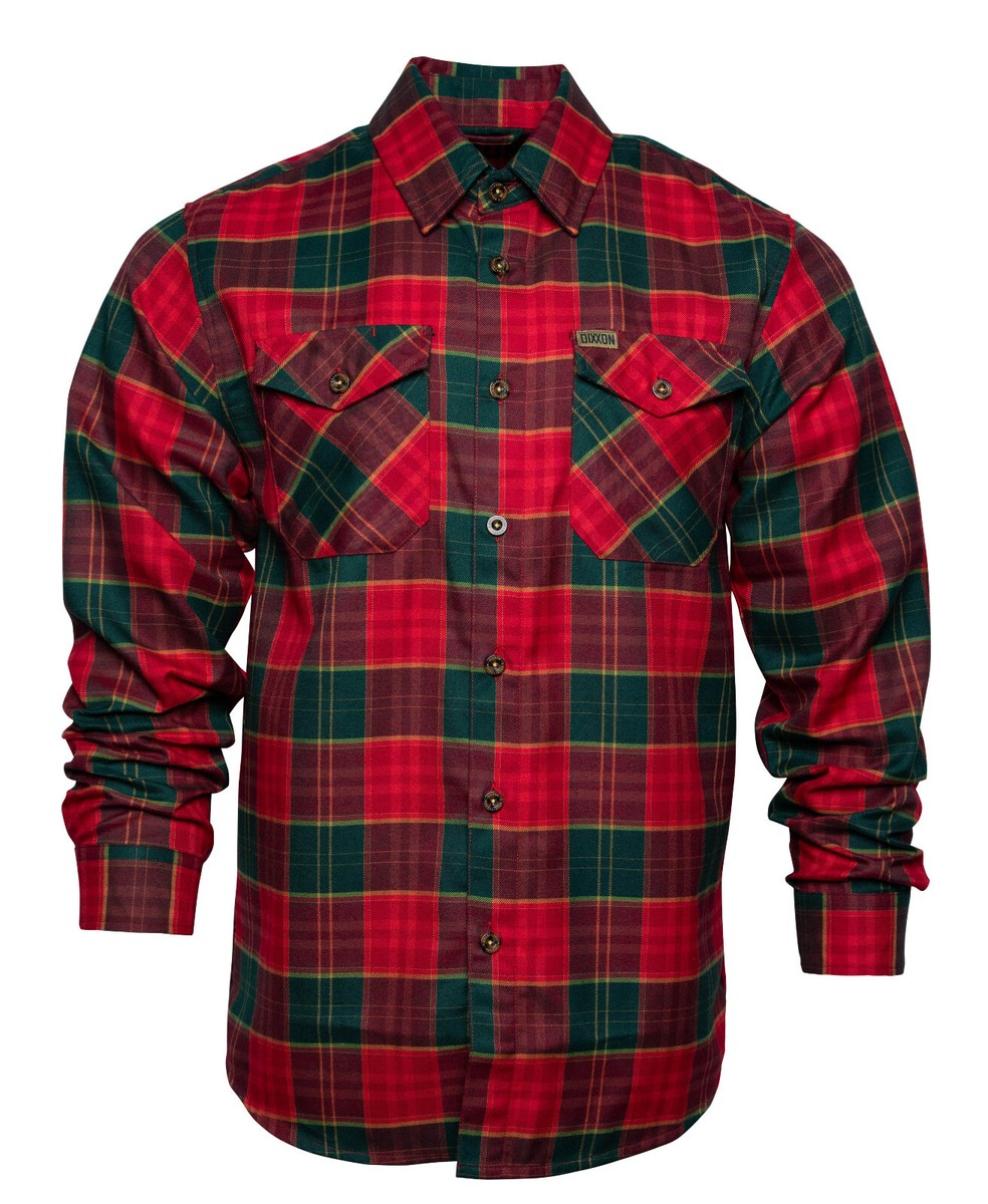 Dixxon Kevin McCallister 2.0 Home Alone Movie Red Green Plaid