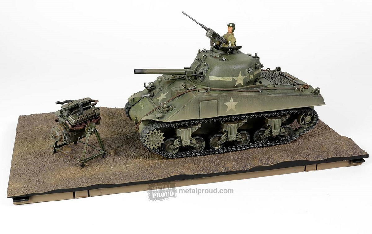 Forces of Valor 1:32 US M4A3(75) Sherman Medium Tank - 5th