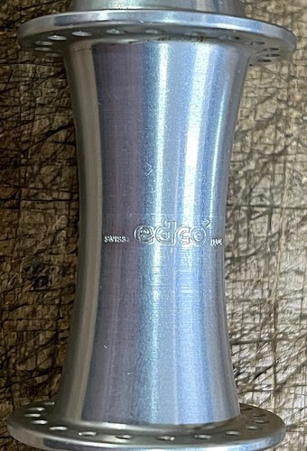 EDCO Competition Front Hub 40 Hole 100mm, Made in Switzerland. NOS / Brand NEW - Picture 6 of 6