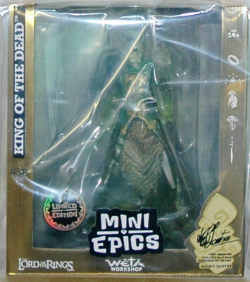 WETA WORKSHOP KING OF THE DEAD MINI EPICS HERR DER RINGE LIMITED EDITION
