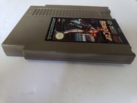 RoboCop - Autentico gioco vintage Nintendo NES - testato e funzionante