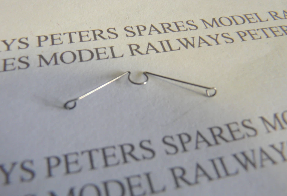 PEASHOLM MODELS Peters Spares PS15 Triang Hornby S3368 Early Motor Bogie Pickup Spring