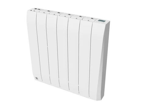 Radiateur électrique fixe à inertie sèche céramique 1500W TIKEI horizontal blanc