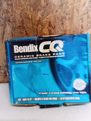 BendixCQ Ceramic Brake Pads D325