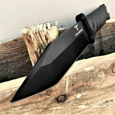 Takumitak 9.75" Hunting Gear Full Tang D2 G10 Molle Kydex Fixed Blade Knife